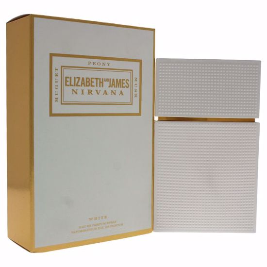 Elizabeth and James Nirvana White EDP Spray for Women 3.4 oz