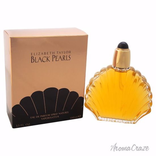 Elizabeth Taylor Black Pearls EDP Spray for Women 3.3 oz