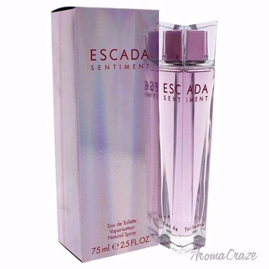 Escada Sentiment EDT Spray for Women 2.5 oz