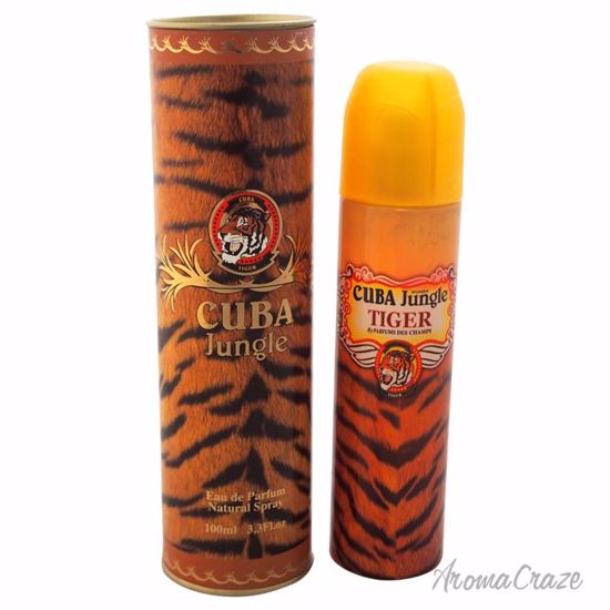 Cuba Jungle by Cuba Tiger EDP Spray for Women 3.4 oz