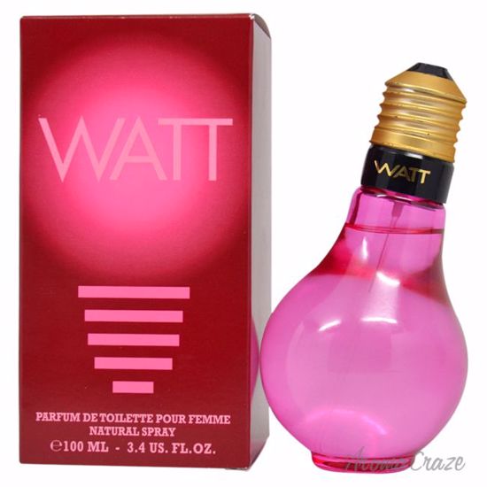 Cofinluxe WATT (Pink) PDT Spray for Women 3.4 oz