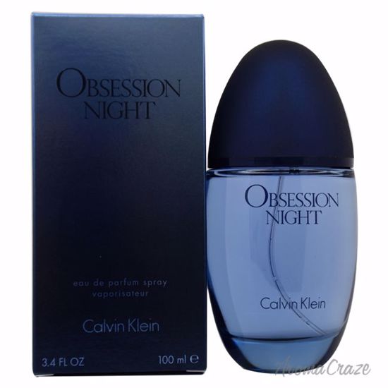 Calvin Klein Obsession Night EDP Spray for Women 3.3 oz