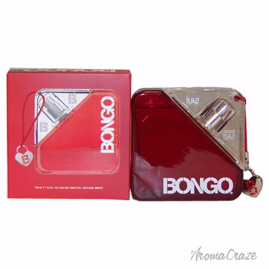 First American Brands Bongo EDT Spray for Women 3.4 oz