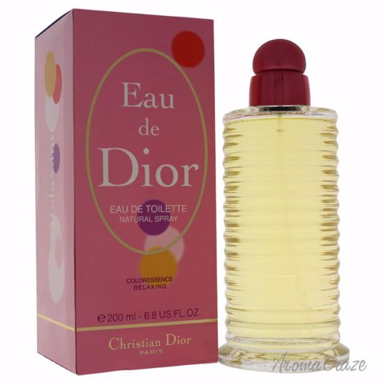 Christian Dior Eau De Dior Coloressence Relaxing EDT Spray f