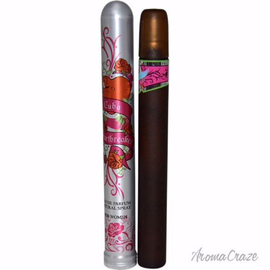Cuba by Cuba Heartbreaker EDP Spray for Women 1.17 oz