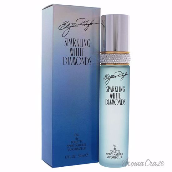 Elizabeth Taylor Sparkling White Diamonds EDT Spray for Wome