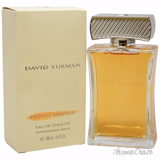 David Yurman Exotic Essence EDT Spray for Women 3.4 oz