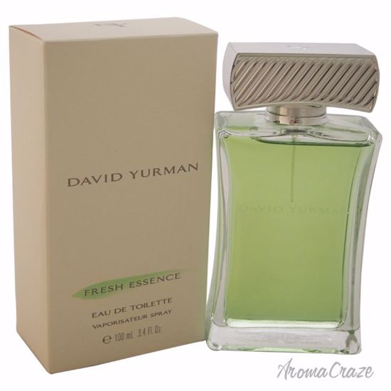 David Yurman Fresh Essence EDT Spray for Women 3.4 oz