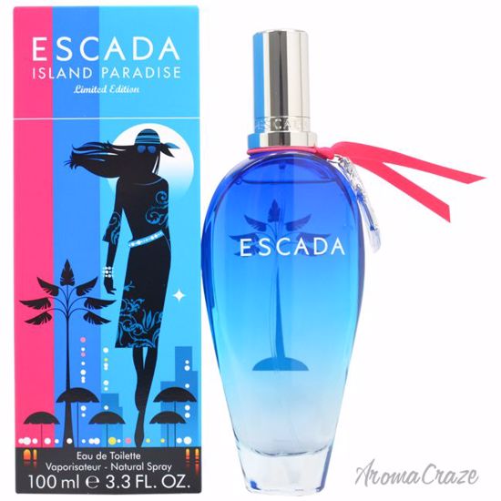Escada Island Kiss EDT Spray (Limited Edition) for Women 3.3