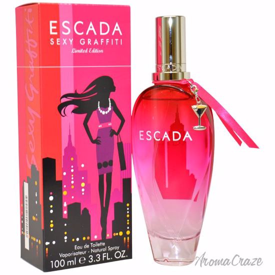 Escada Sexy Graffiti EDT Spray (Limited Edition) for Women 3