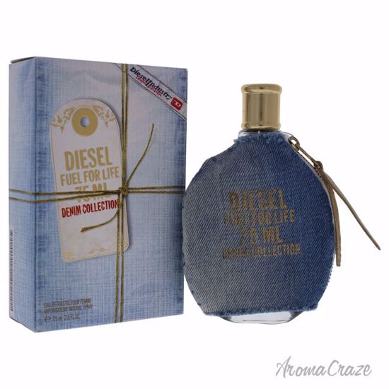 Diesel Fuel For Life Denim Collection EDT Spray for Women 2.