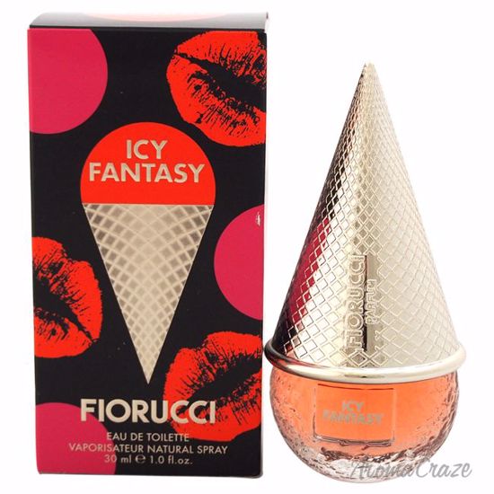 Fiorucci Parfums Icy Fantasy EDT Spray for Women 1 oz