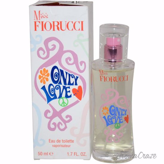 Fiorucci Parfums Miss Fiorucci Only Love EDT Spray for Women