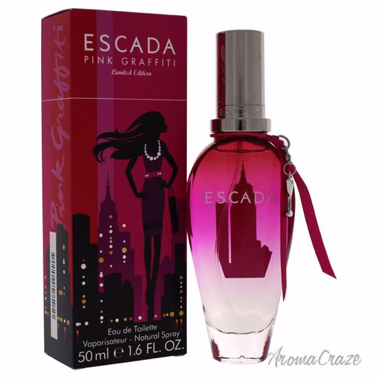 Escada Pink Graffiti EDT Spray (Limited Edition) for Women 1