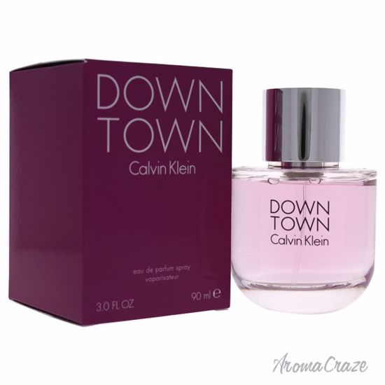 Calvin Klein Down Town EDP Spray for Women 3 oz