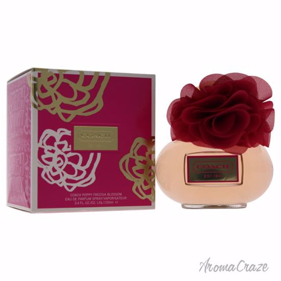 Coach Poppy Freesia Blossom EDP Spray for Women 3.4 oz