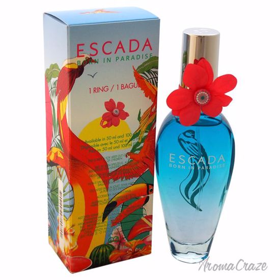 Escada Born in Paradise EDT Spray for Women 1.6 oz