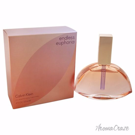 Calvin Klein Endless Euphoria EDP Spray for Women 4.2 oz