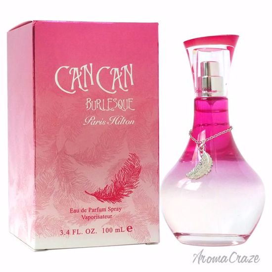 Can Can by Paris Hilton Burlesque EDP Spray for Women 3.4 oz