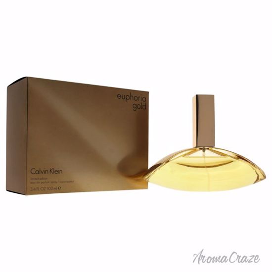 Calvin Klein Euphoria Gold EDP Spray (Limited Edition) for W