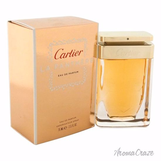 Cartier La Panthere EDP Spray for Women 2.5 oz