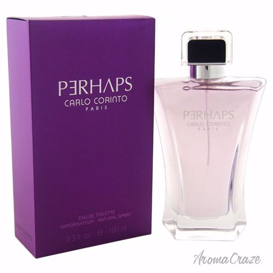 Carlo Corinto Perhaps EDT Spray for Women 3.3 oz