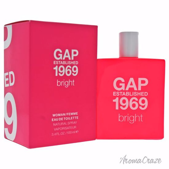 Gap Established 1969 Bright EDT Spray for Women 3.4 oz
