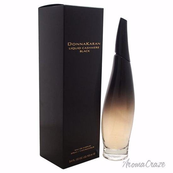Donna Karan Liquid Cashmere Black EDP Spray for Women 3.4 oz