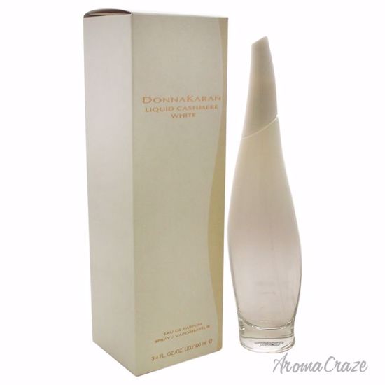 Donna Karan Liquid Cashmere White EDP Spray for Women 3.4 oz