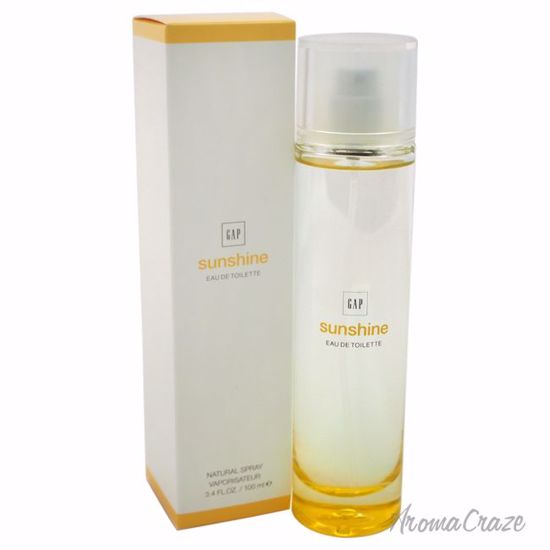 Gap Sunshine EDT Spray for Women 3.4 oz