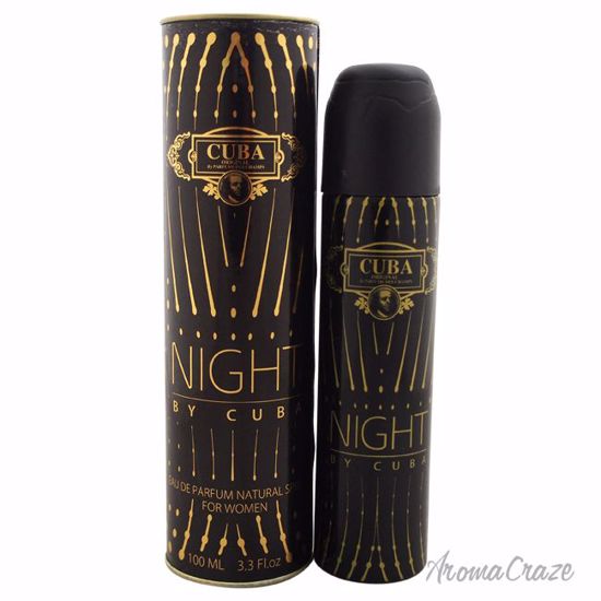 Cuba by Cuba Night EDP Spray for Women 3.3 oz