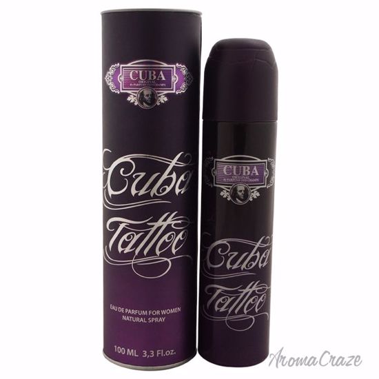 Cuba by Cuba Tattoo EDP Spray for Women 3.3 oz
