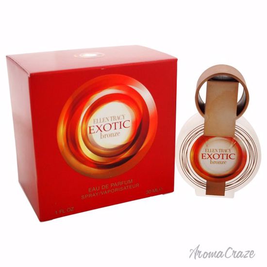 Ellen Tracy Exotic Bronze EDP Spray for Women 1 oz