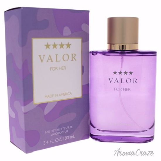 Dana Valor EDT Spray for Women 3.4 oz