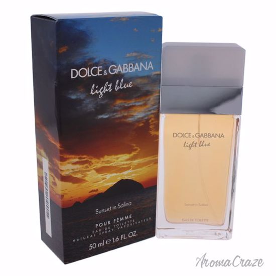 Dolce & Gabbana Light Blue Sunset in Salina EDT Spray (Limit
