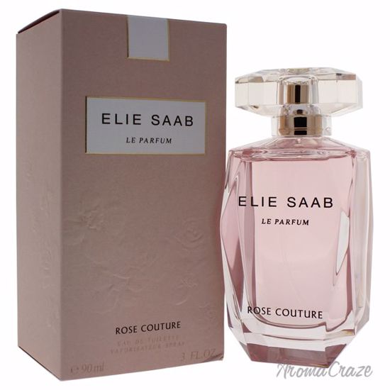 Elie Saab Le Parfum Rose Couture EDT Spray for Women 3 oz