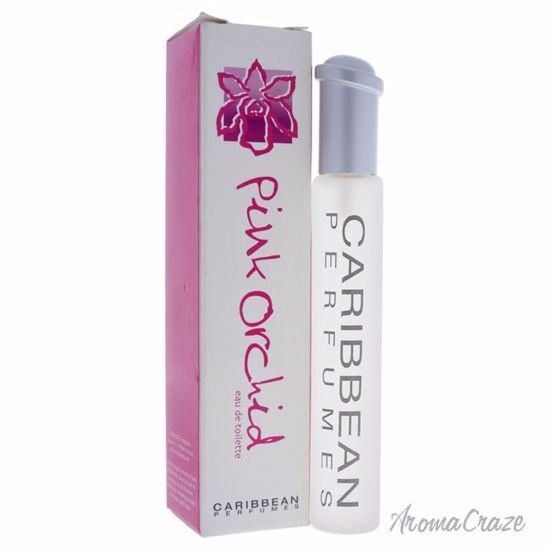 Caribbean Perfumes Pink Orchid EDT Spray for Women 1 oz