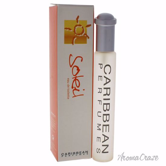 Caribbean Perfumes Soleil EDT Spray for Women 1 oz