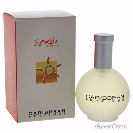 Caribbean Perfumes Soleil EDP Spray for Women 2.3 oz