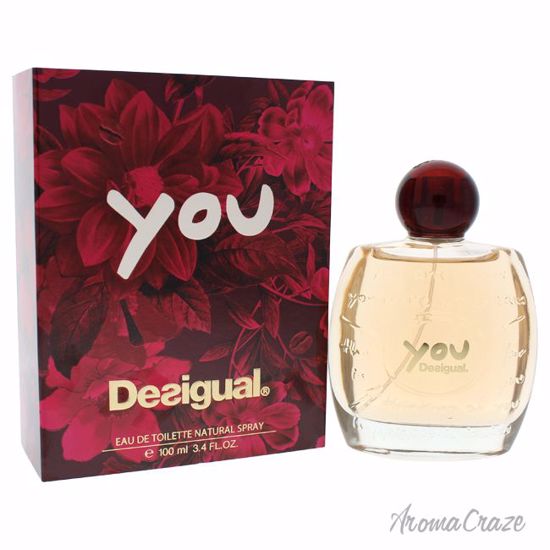 Desigual You EDT Spray for Women 3.4 oz