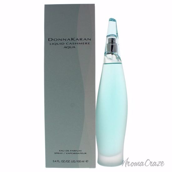 Donna Karan Liquid Cashmere Aqua EDP Spray for Women 3.4 oz