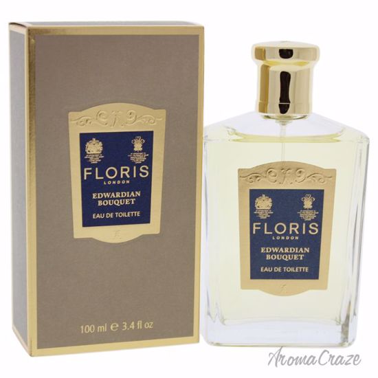 Floris London Edwardian Bouquet EDT Spray for Women 3.4 oz