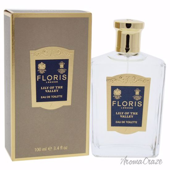 Floris London Lily Of The Valley EDT Spray for Women 3.4 oz