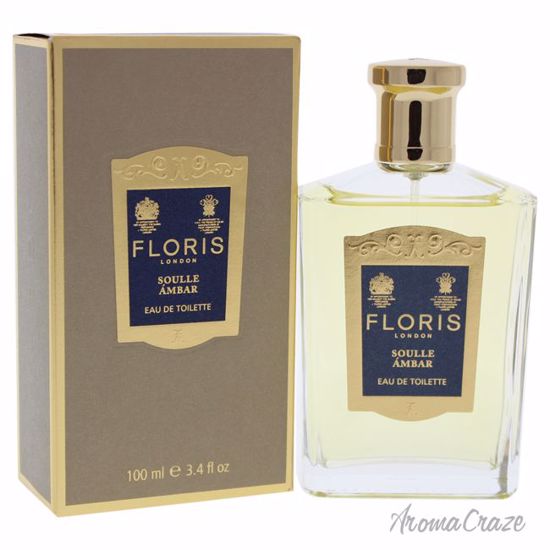 Floris London Soulle Ambar EDT Spray for Women 3.4 oz
