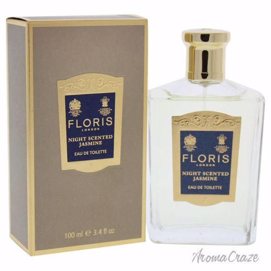 Floris London Night Scented Jasmine EDT Spray for Women 3.4 