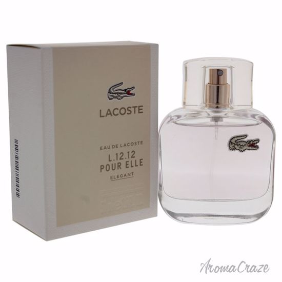 Eau De Lacoste L.12.12 Pour Elle Elegant EDT Spray for Women
