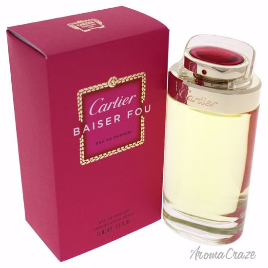 Cartier Baiser Fou EDP Spray for Women 2.5 oz
