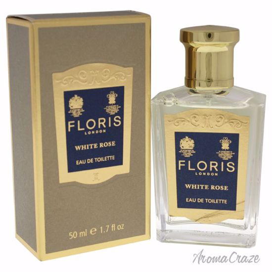 Floris London White Rose EDT Spray for Women 1.7 oz