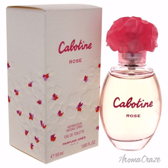 Gres Cabotine Rose EDT Spray for Women 1.69 oz