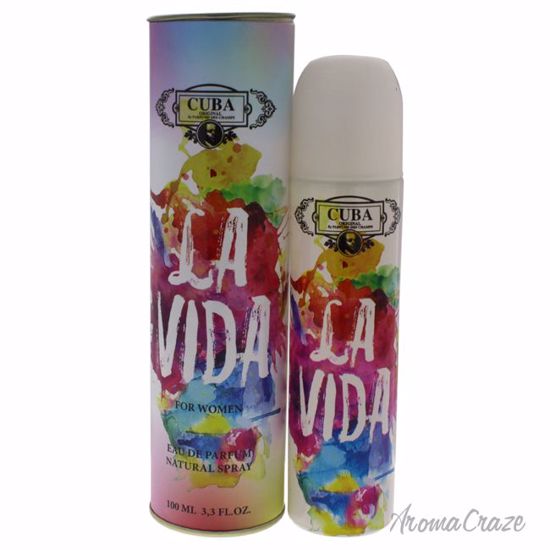 Cuba La Vida EDP Spray for Women 3.3 oz